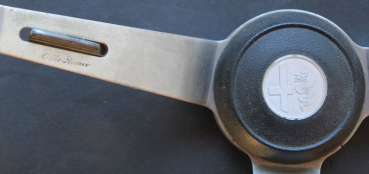 Alfa Romeo Giulia Spider Wooden Steeringwheel Hellebore 1969 (10402)